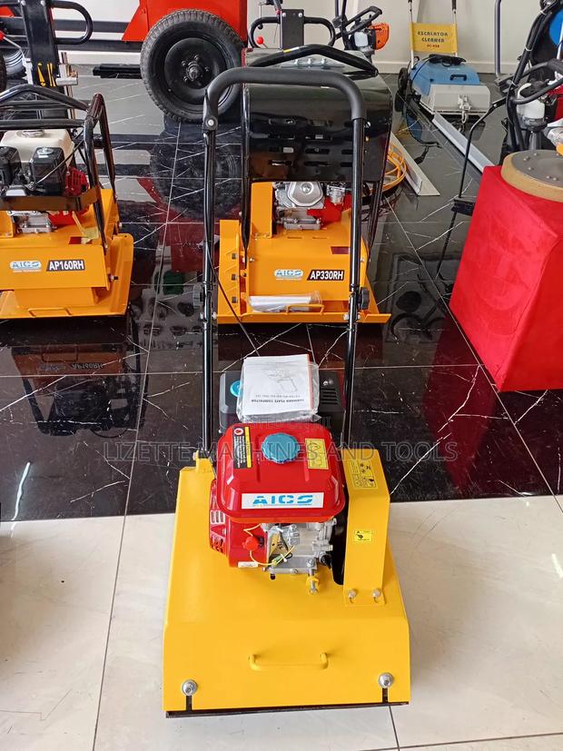 Aico Japan A120 Plate Compactor 8hp - main view