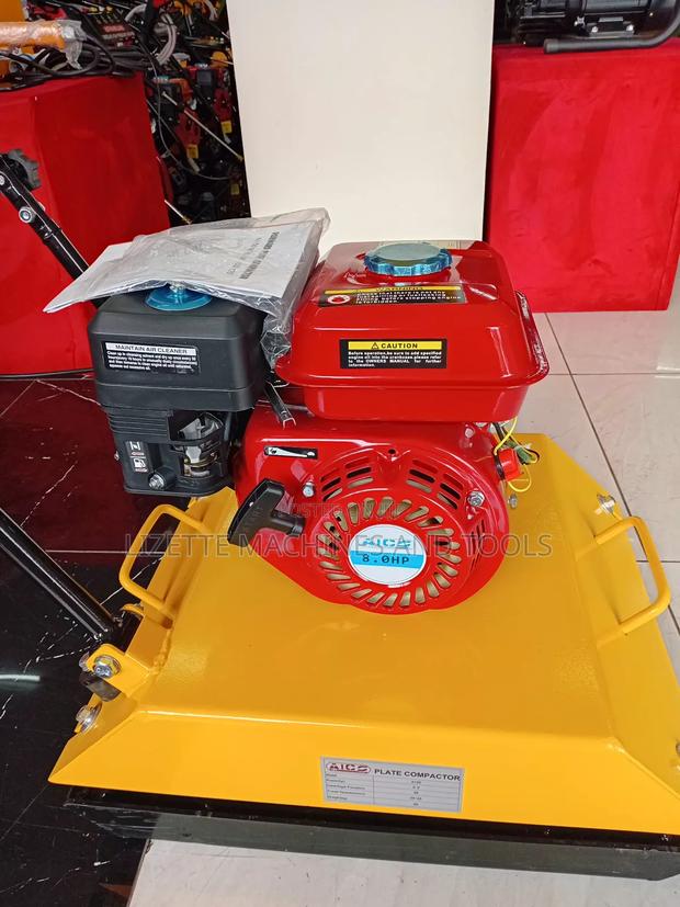 Aico Japan A120 Plate Compactor 8hp - thumbnail 2