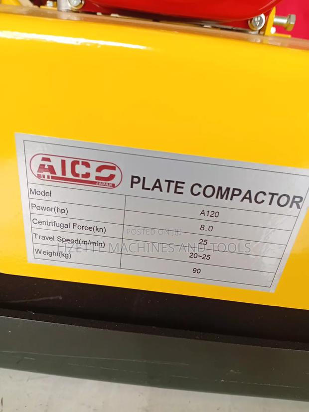 Aico Japan A120 Plate Compactor 8hp - thumbnail 3