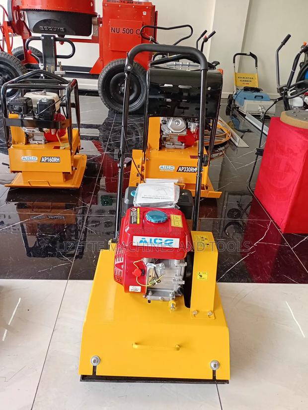 Aico Japan A120 Plate Compactor 8hp - thumbnail 4
