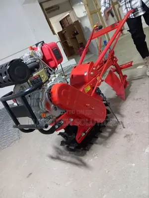 Agricultural 7hp Diesel Mini Tiller Machine
