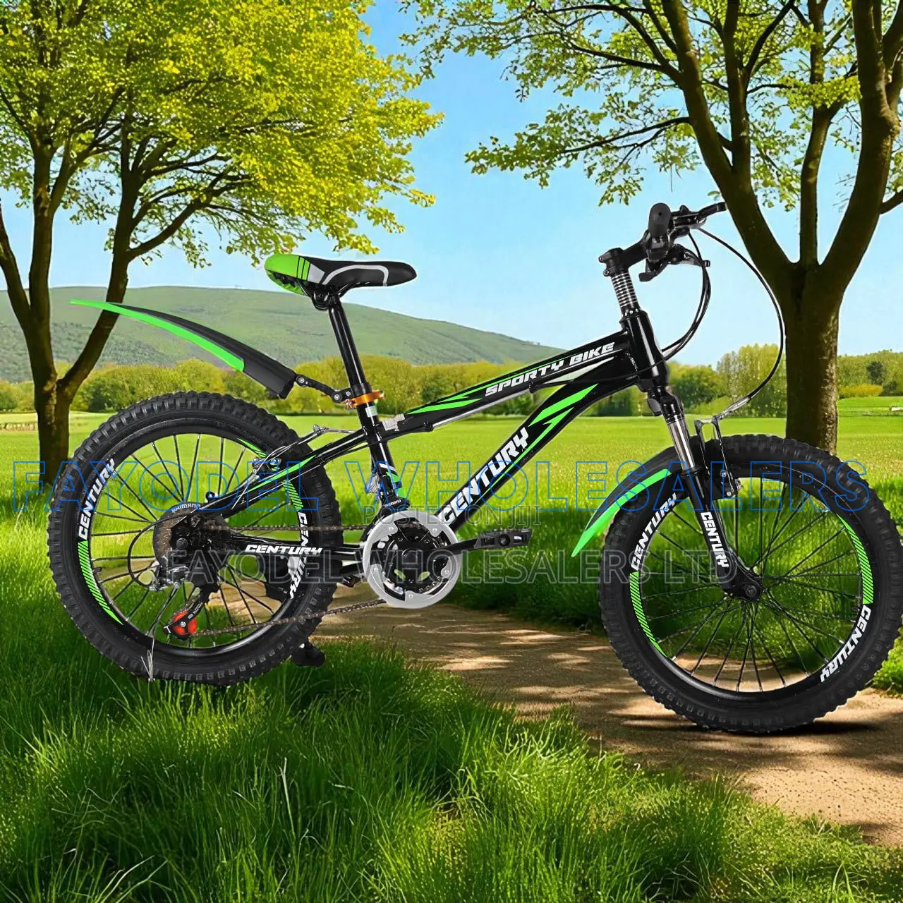 Century Bike Size 20 Green
