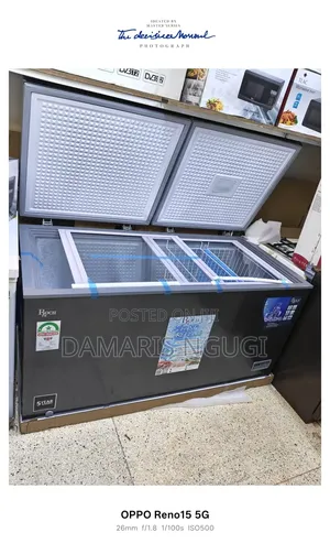 Fast Freezing Roch Deep Freezer