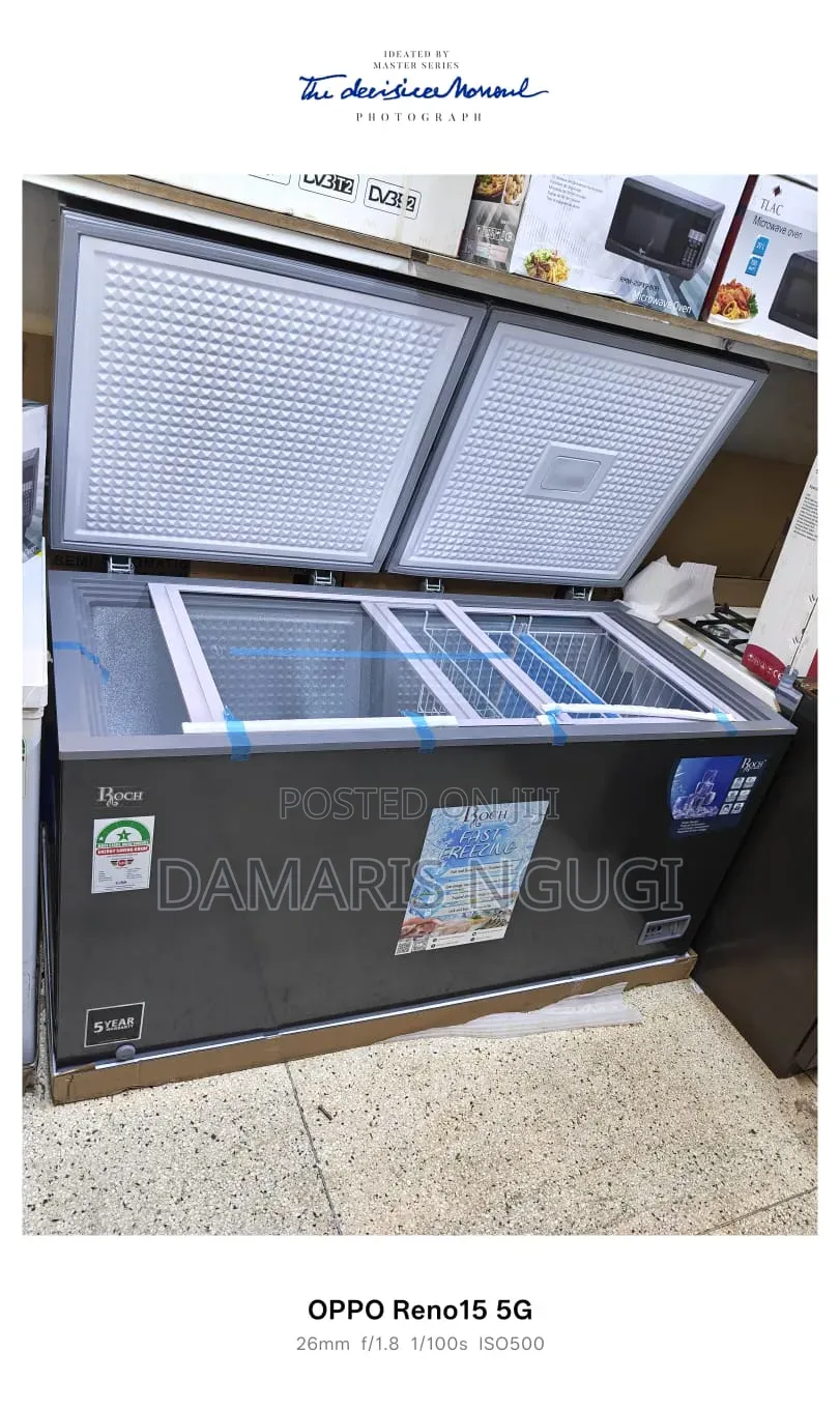 Fast Freezing Roch Deep Freezer