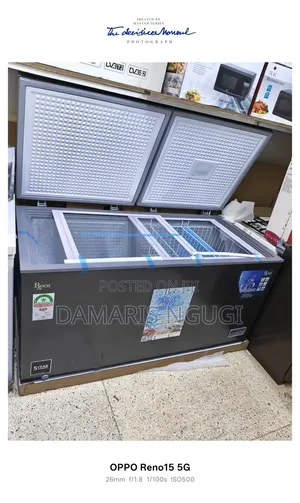 Fast Freezing Roch Deep Freezer