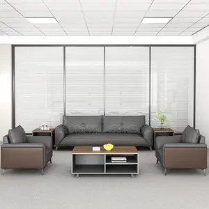 Office Sofa ;5-Seater High-Back Executive Office Sofa Se
