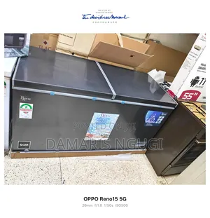 2 Door Chest/ Deep Freezer Brand New
