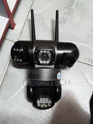 Triple Lens 4g Sim Support Electric Model PTZ Feature