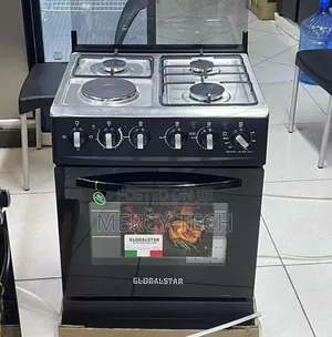Black 60*60 Globalstar Jet 3+1 Standing Cooker