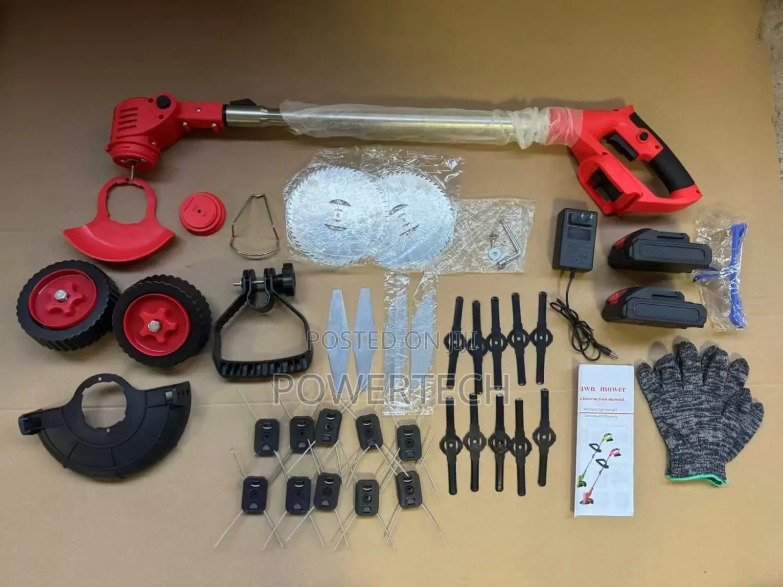Cordless Brush Cutter