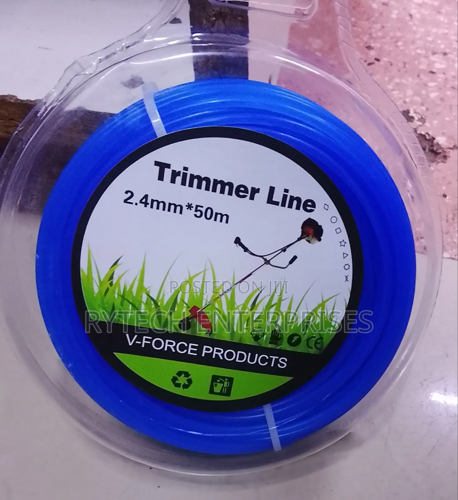 Professional 2.4mm by 50m Trimmer Line