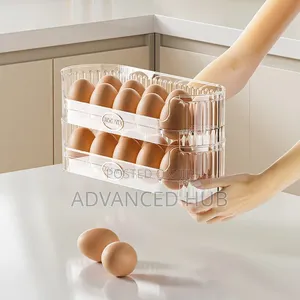 2layer Stackable Egg Storage
