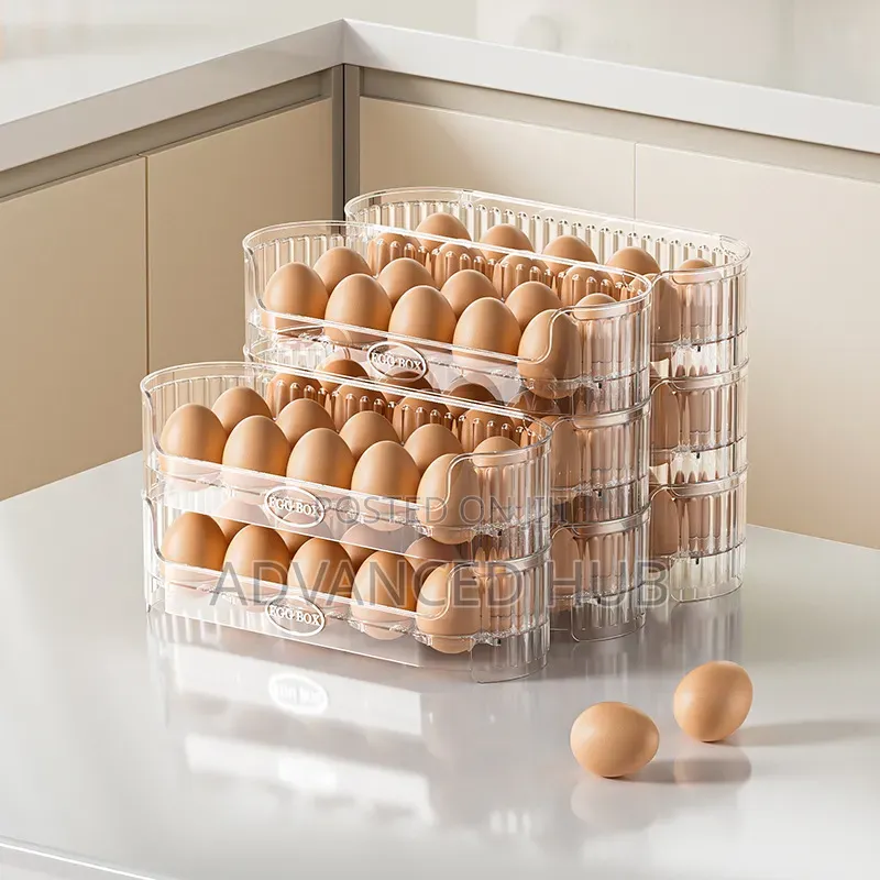 2layer Stackable Egg Storage