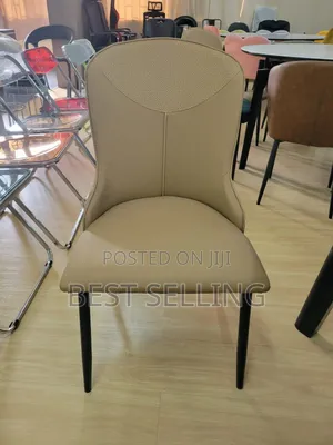 Beige Color Dining Chair