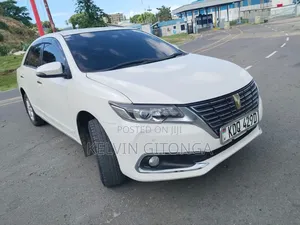 Toyota Premio 2018 White