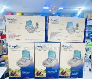 Compmist Compressor Nebulizer Back in Stock