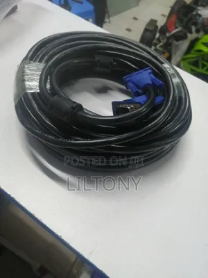 15m High Quality Vga to Vga Cable
