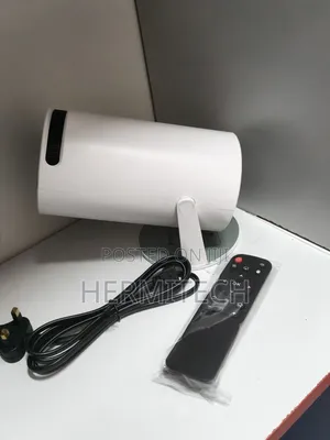 Home Cinema Hy300 Projector Wifi Smart Bluetooth in-Built Speakers