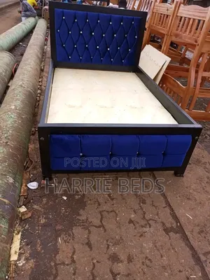 Padded Fabric Bed