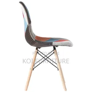 Dining Chairs; Eames Artful Designed Teal Dining Chair