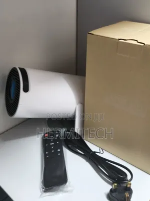 Hy300 Easy to Setup Portable Projector Display 150 Inches Storage 16gb