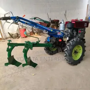 Brand New 10hp Diesel Walking Tractor With Disc Plough, Arrow Plough 