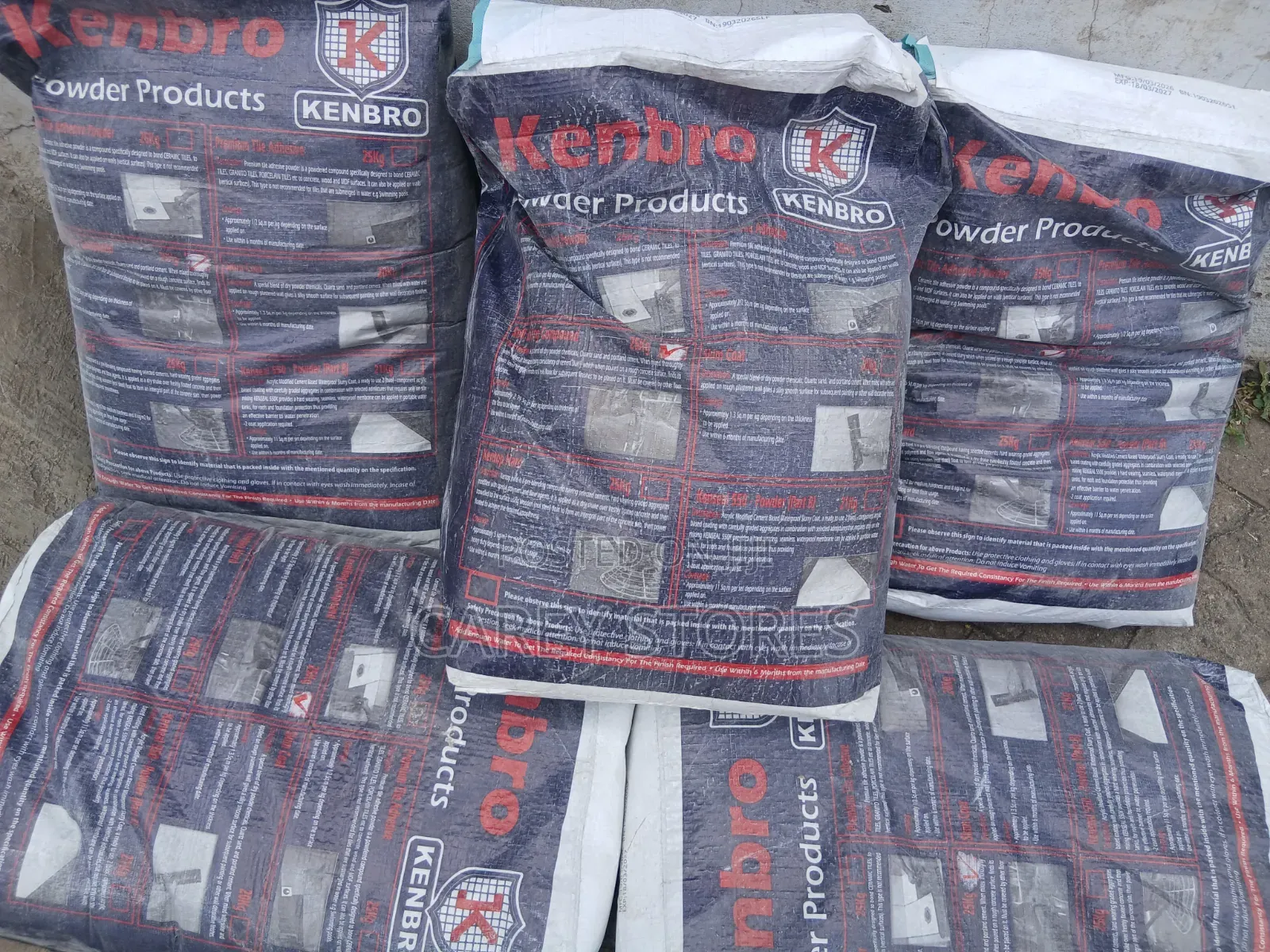 25kg Self Leveling