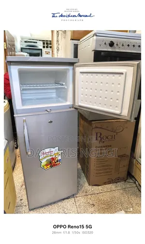 Ramtons Clean Double Door Fridge