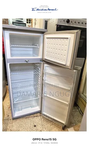 Ramtons Clean Double Door Fridge