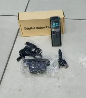 New 8gb Digital Voice Recorder With Noise Reduction