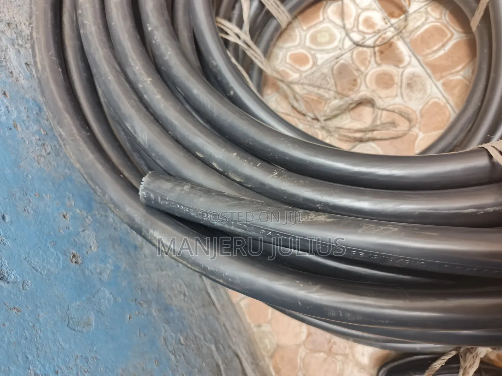 70mm 4core Copper Armoured Cable