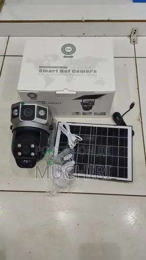 Smartnet V380-Dual Lens 4g Solar Camera