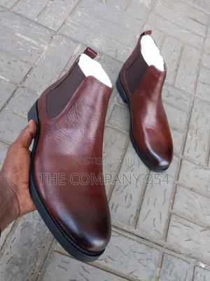 Quality Leather Casual Timberland Designer Chelsea Boot Shoes