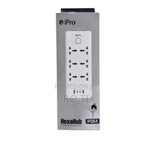 Ipro Hexa Hub Ip 64 Extension With 2usb And 2 Type C