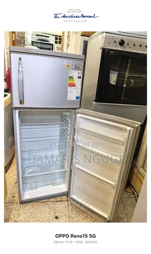 Ramtons Double Door Fridge (213litres )