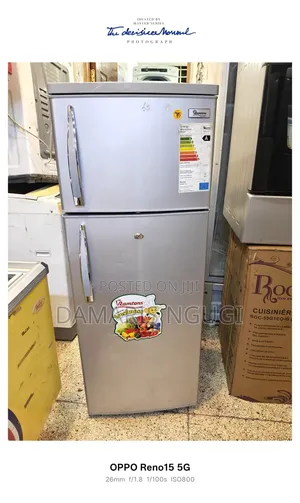 Ramtons Double Door Fridge (213litres )