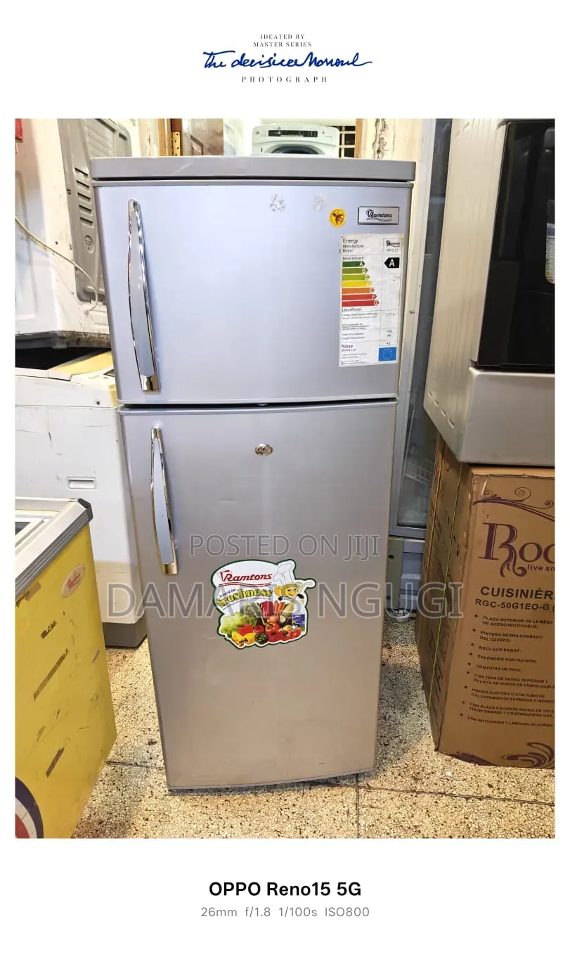 Ramtons Double Door Fridge (213litres )