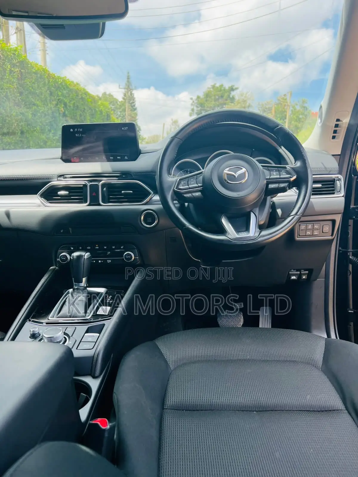 Mazda CX-5 2020 Black