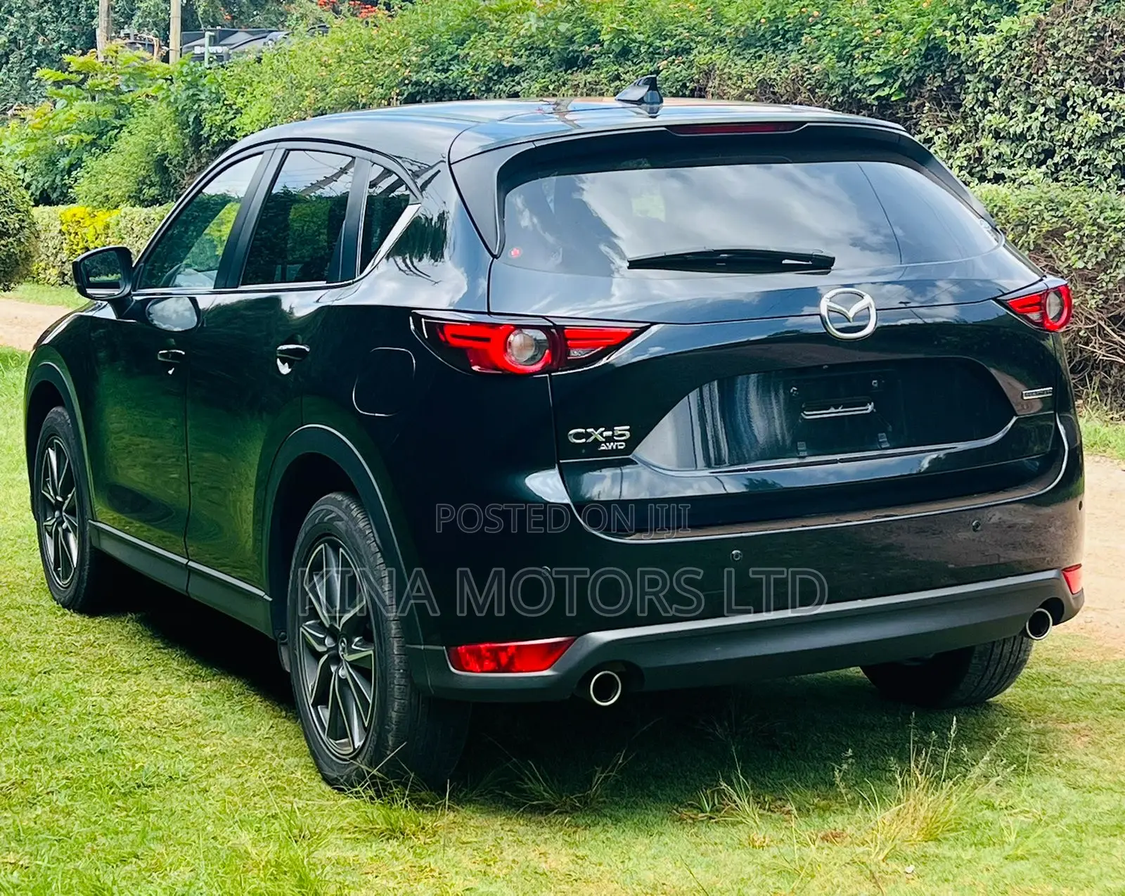Mazda CX-5 2020 Black