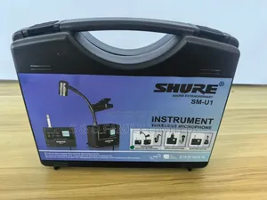 Shure Sm-U1 Saxophone Wireless Microphone