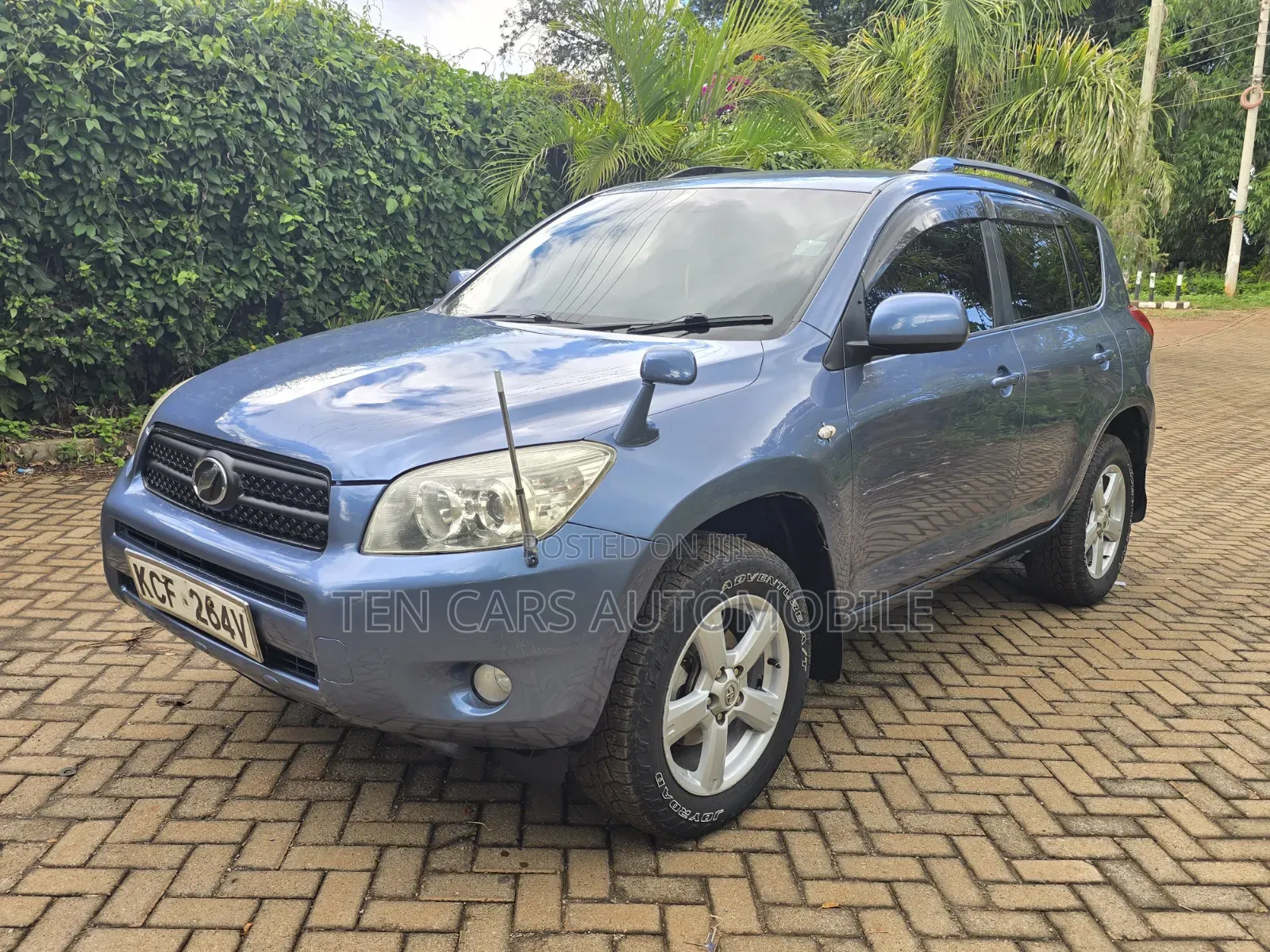 Toyota RAV4 2008 Blue