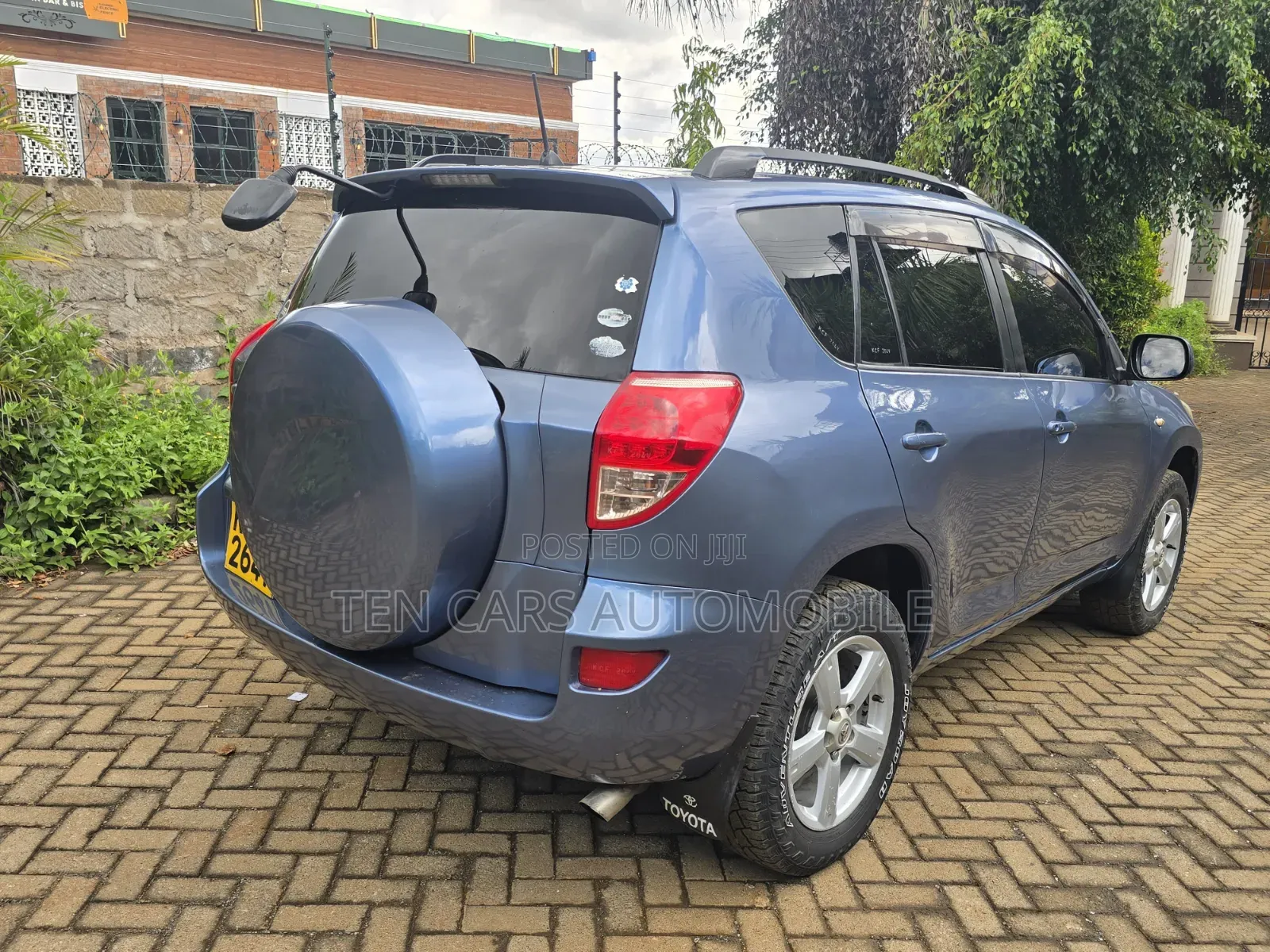 Toyota RAV4 2008 Blue