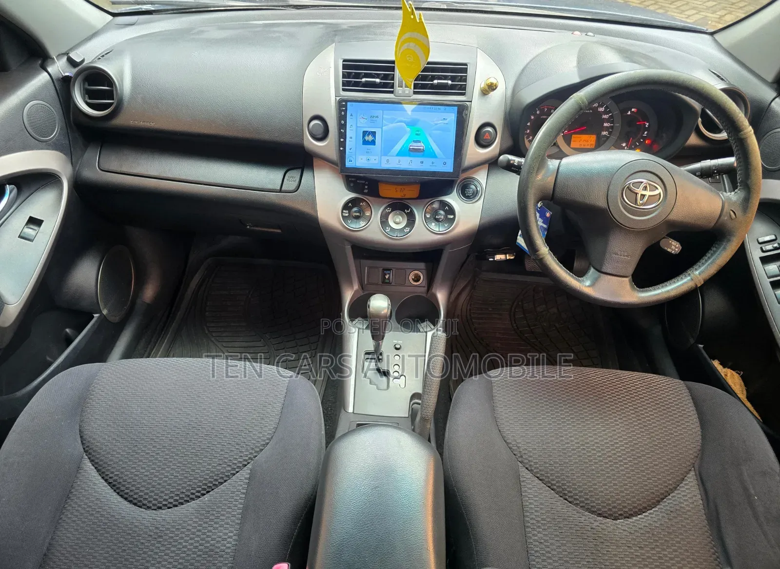 Toyota RAV4 2008 Blue