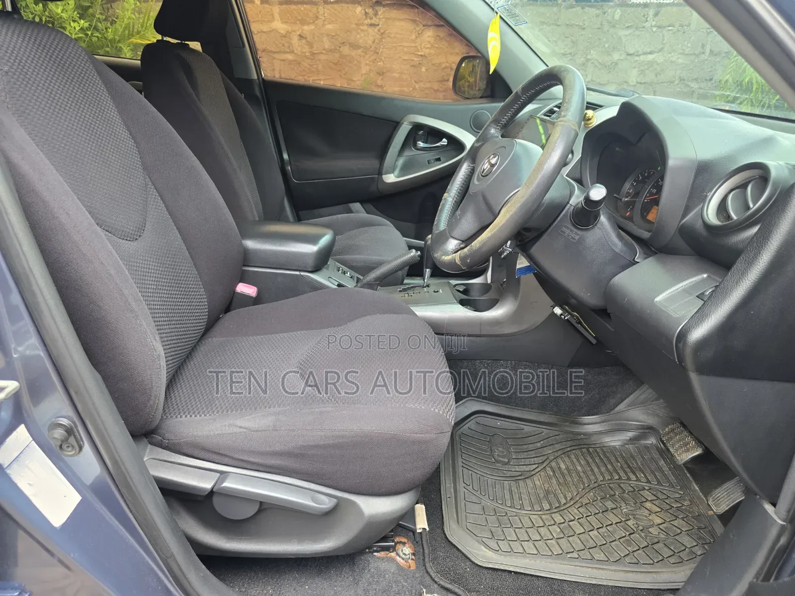 Toyota RAV4 2008 Blue