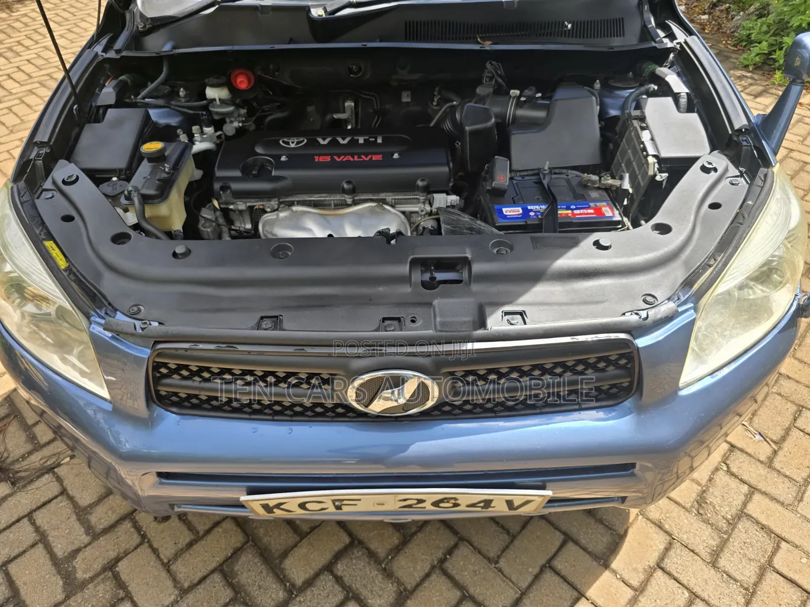 Toyota RAV4 2008 Blue