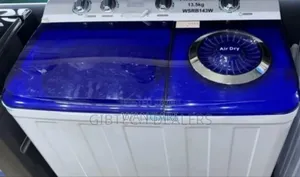 Plus Air Dryer Hisense 13.5kgs Washing Machine
