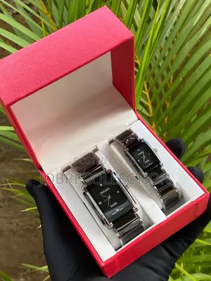 Authentic Rado Square Face Couple Wrist Watches