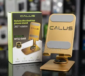 Calus Mt12 Gold Desktop Phone Stand. Phone Holder