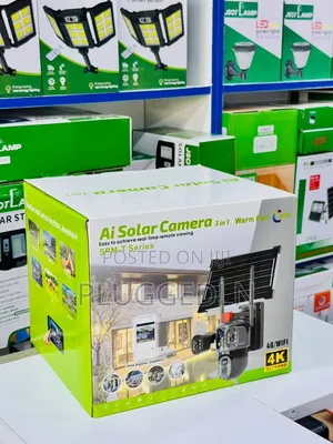 Ai Solar Camera 3in1 SPM-T Series.