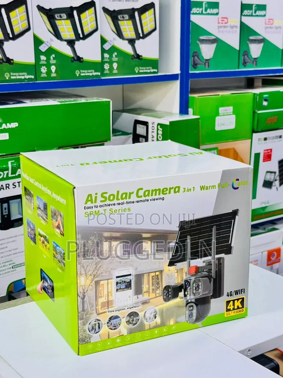 Ai Solar Camera 3in1 SPM-T Series.